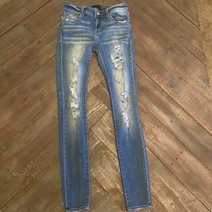 Buckle Black Fit No. 53 Skinny Stretch Jean